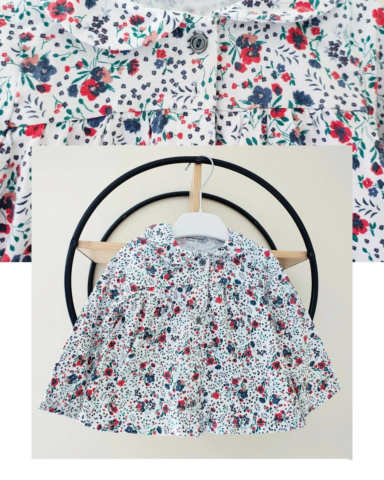 18 mois teeshirt Vertbaudet